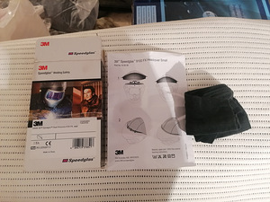 Speedglas 3M peakaitse (1 foto / 1)