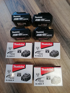 Продам акумуляторы MAKITA 6.0