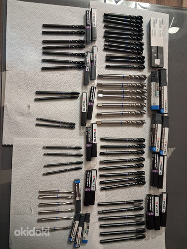 Müüa WURTH M5-M12 ja G 1/8 HSCO keermetööriistad