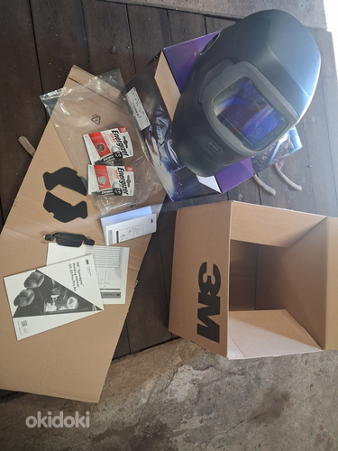 Müüa keevitusmask Speedglas 3M G O5-03 PRO Air VC