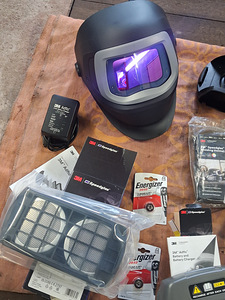 Müüa keevitusmask Speedglas 3M 9100 XX Adflo FX (7 foto / 8)