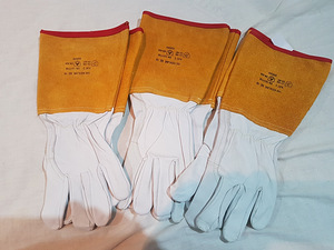Аргоновые перчатки TIG 9 и 10