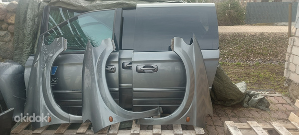 Chrysler Grand Voyager kereosad (foto #1)
