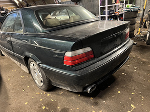 BMW e36 320 individual cabrio varuosadeks (3 foto / 10)