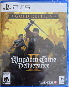 Kingdom Come: Deliverance II Gold Edition (1 foto / 2)