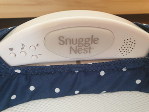 Baby Delight Snuggle Nest beebipesa/häll/reisivoodi/kookon (8 foto / 9)