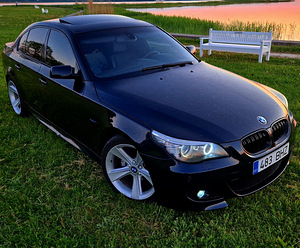 M: BMW E60 530d 170kW+ (2 foto / 13)