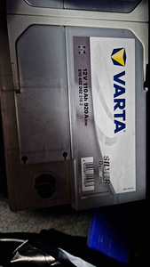 Varta 110aH 920A Dynamic Silver Akku (Garantii) (1 foto / 2)