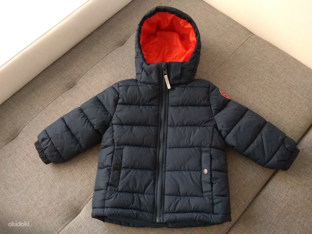Теплая куртка H&M, размер 92 (1,5-2 года) (фото #1)