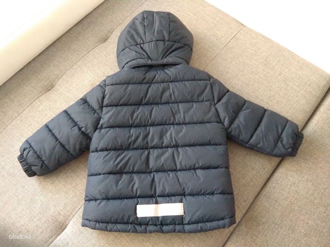 Теплая куртка H&M, размер 92 (1,5-2 года) (фото #2)
