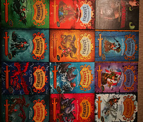Как приручить дракона, 12 книг