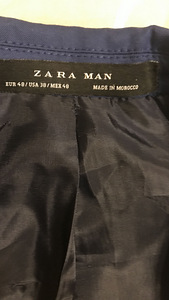 Pintsak Zara (3 foto / 3)