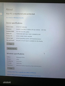 Lenovo Thinkpad T460 (1 foto / 4)