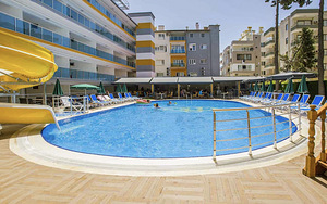 ARSI ENFI CITY BEACH HOTEL (2 foto / 10)
