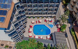 KLEOPATRA FATIH HOTEL (2 foto / 10)