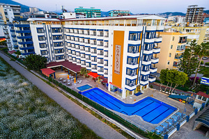 GALAXY BEACH HOTEL (1 фото из 10)