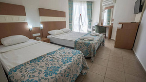 SUN FIRE BEACH HOTEL (7 фото из 10)