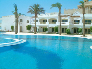 CONTINENTAL PLAZA BEACH & AQUA PARK RESORT SHARM EL SHEIKH (6 foto / 10)
