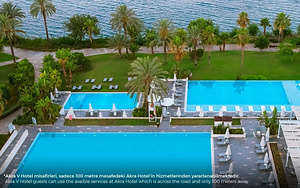 AKRA V HOTEL (4 фото из 10)