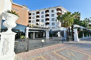 ROYAL ASARLIK BEACH HOTEL (5 фото из 10)