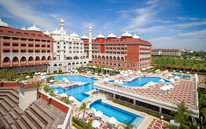 ROYAL TAJ MAHAL HOTEL (3 foto / 10)