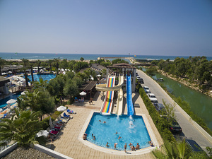 SUNIS EVREN BEACH RESORT HOTEL & SPA (5 foto / 10)