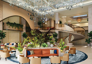 RIXOS RADAMIS HOTEL SHARM EL SHEIKH (6 foto / 10)