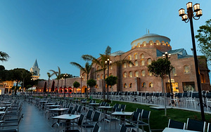 SWANDOR HOTELS & RESORT TOPKAPI PALACE (6 foto / 10)