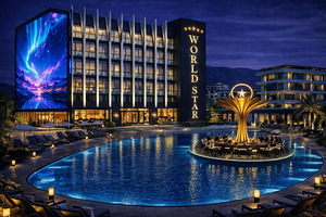 WORLD STAR BEACH RESORT & SPA (1 foto / 10)