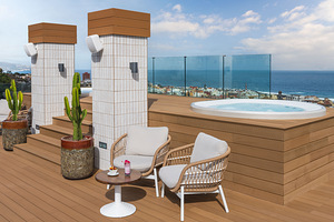 HOTEL ATLANTIC EL TOPE (2 foto / 10)