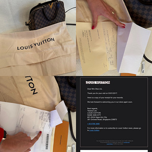 Louis Vuitton Kensington kott (2 foto / 10)