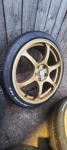 Monoblock Gold 5x112 vw 18" (3 foto / 5)