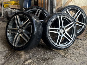 Mercedes Amg 20" диски 5x112,реплика (1 фото из 6)
