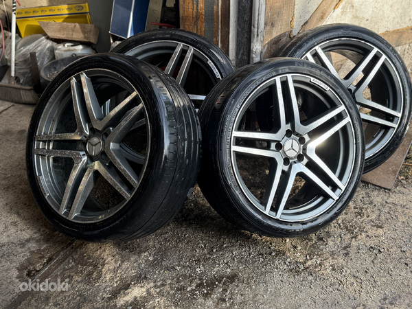Mercedes Amg 20" диски 5x112,реплика
