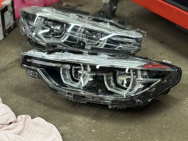 F30 светодиодные передние фары