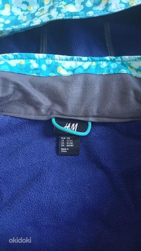 H&M softshell куртка р. 158 (фото #2)