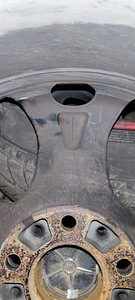 R19 BMW veljed +naastud 255/50 6-8 mm (2 foto / 9)