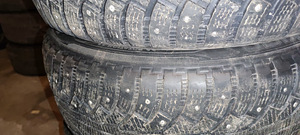 R19 BMW veljed +naastud 255/50 6-8 mm (5 foto / 9)
