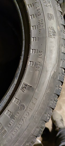R19 BMW veljed +naastud 255/50 6-8 mm (4 foto / 9)