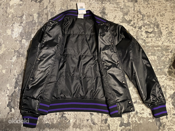 Новая куртка/ветровка Nike Lakers (фото #5)