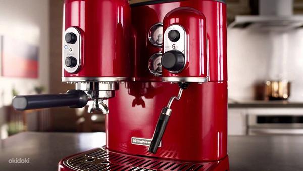 Kitchenaid espressomasin + kohviveski / kohvimasin + kohviveski (foto #3)