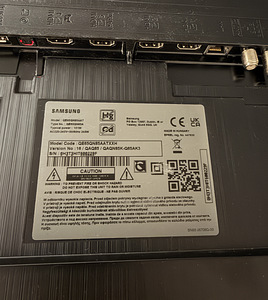 Samsung 65'' QN85A Neo QLED (2 foto / 4)