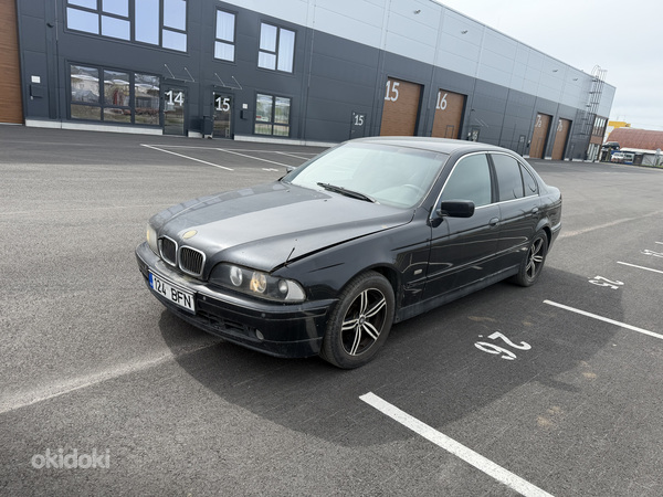 Varuosadeks BMW 525 e39