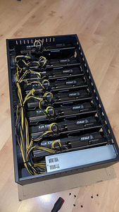 6 x ZOTAC GAMING GeForce RTX 3070 Ti / 460 MH / Mining Rig (2 foto / 4)