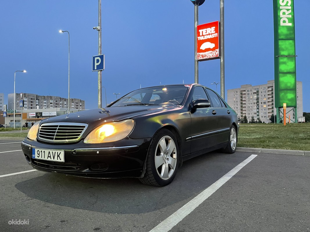 Mercedes - Benz S 400 CDi (foto #1)