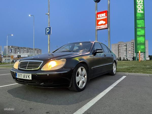 Mercedes - Benz S 400 CDi (фото #1)