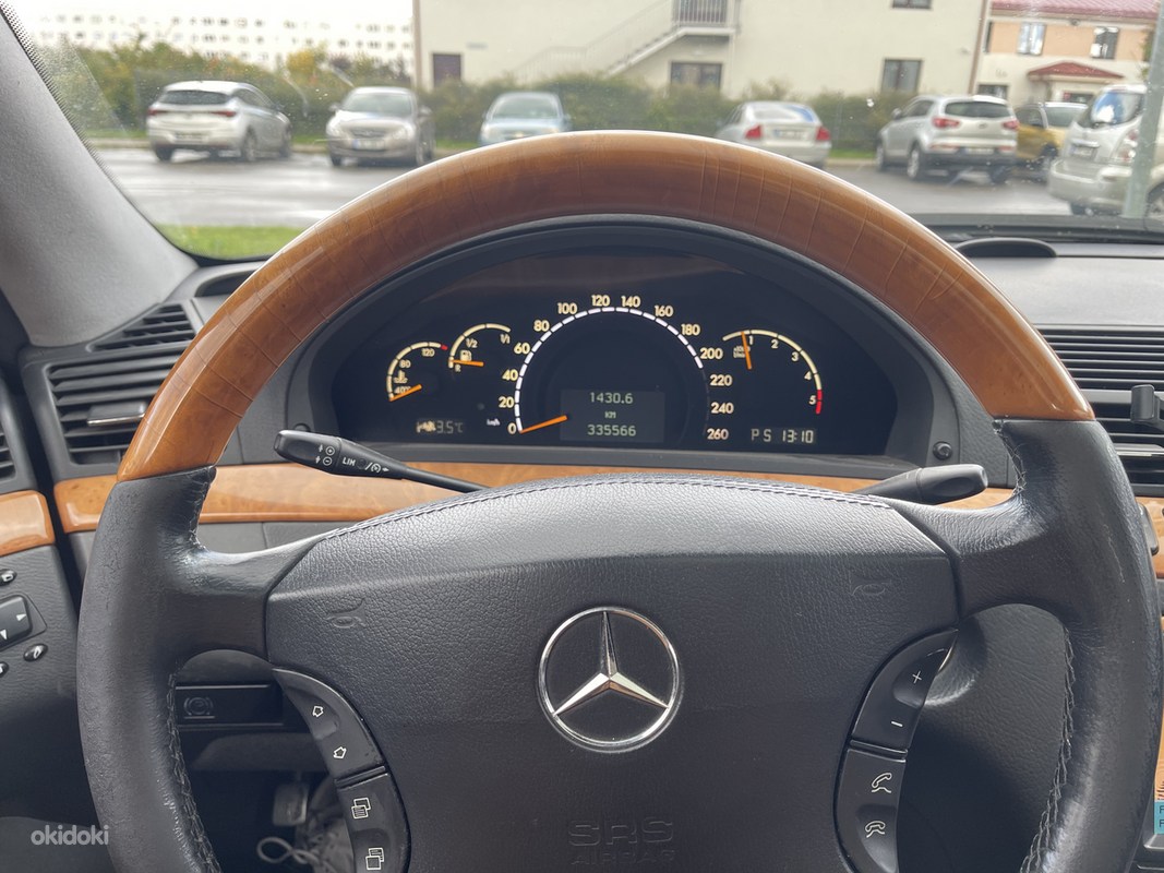 Mercedes - Benz S 400 CDi (foto #9)