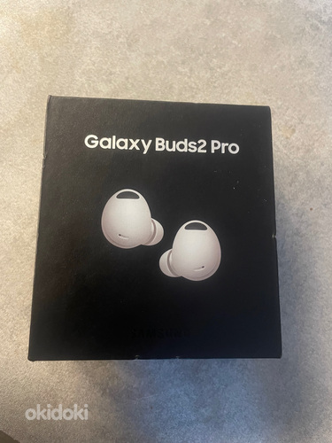 Samsung juhtmevabad kõrvaklapid Galaxy Buds2 Pro White (foto #2)
