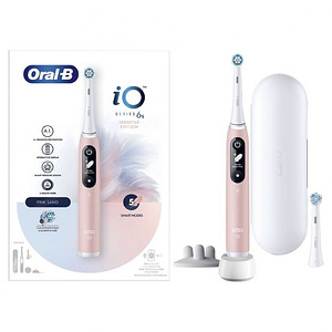 Oral-B IO 6S Adult Vibrating Toothbrush Pink, White