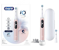 Oral-B IO 6S Adult Vibrating Toothbrush Pink, White